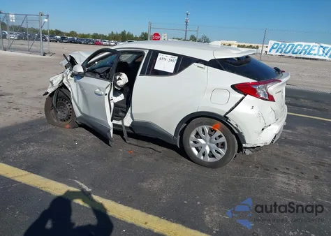 2020 Toyota C-Hr Le from USA, damaged, VIN NMTKHMBX1LR111157